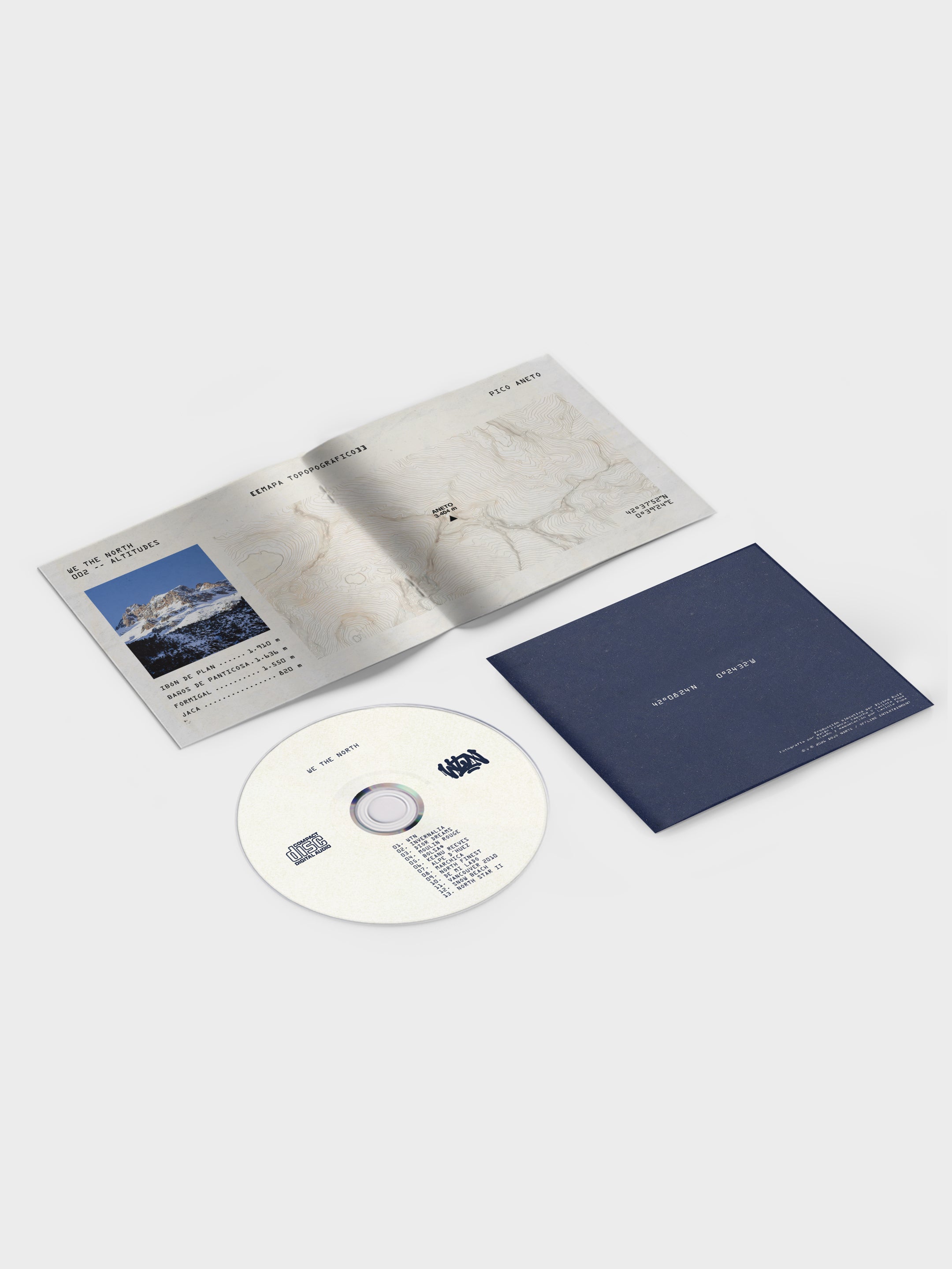 WE THE NORTH – CD DOBLE