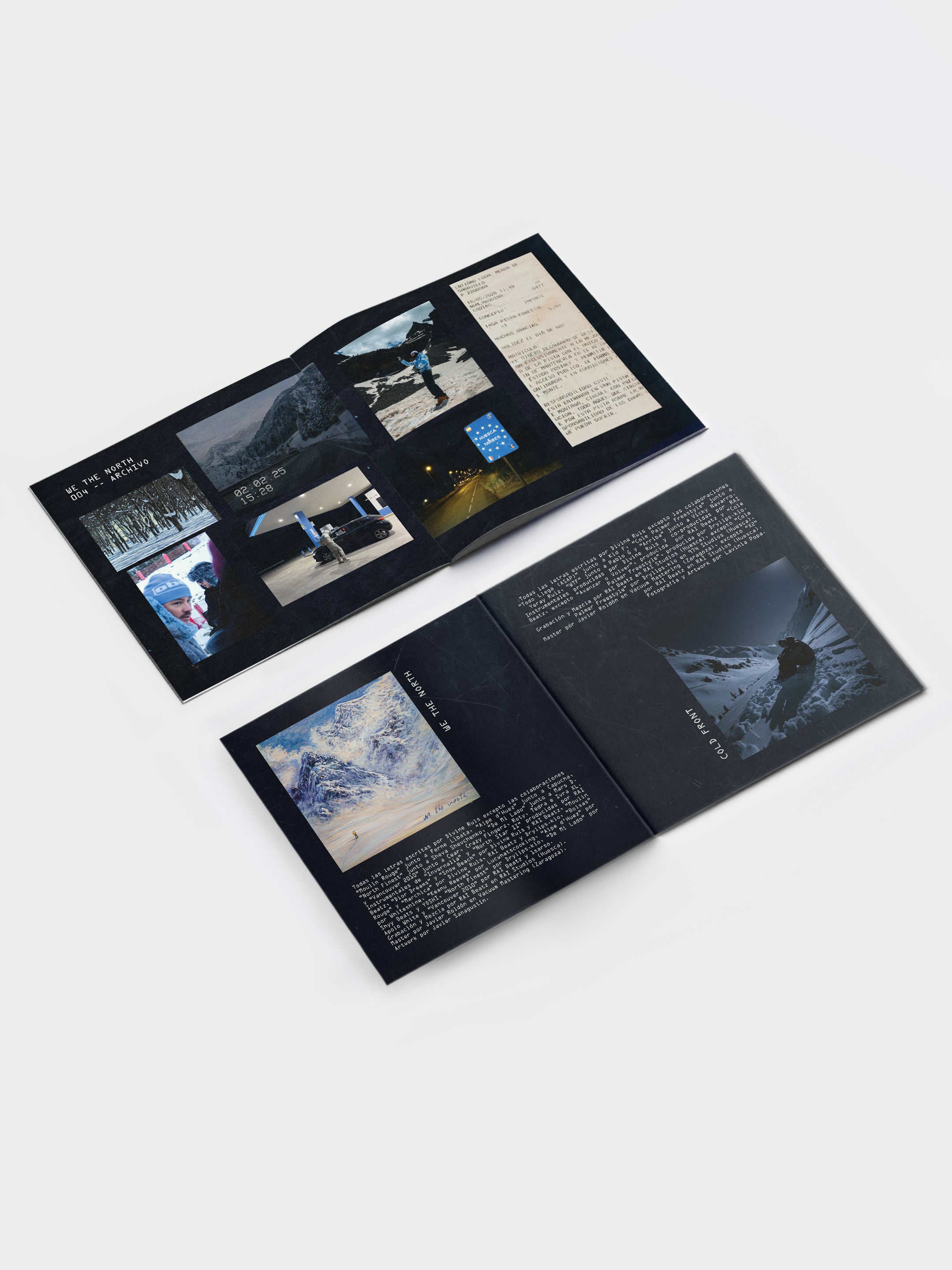 WE THE NORTH – CD DOBLE