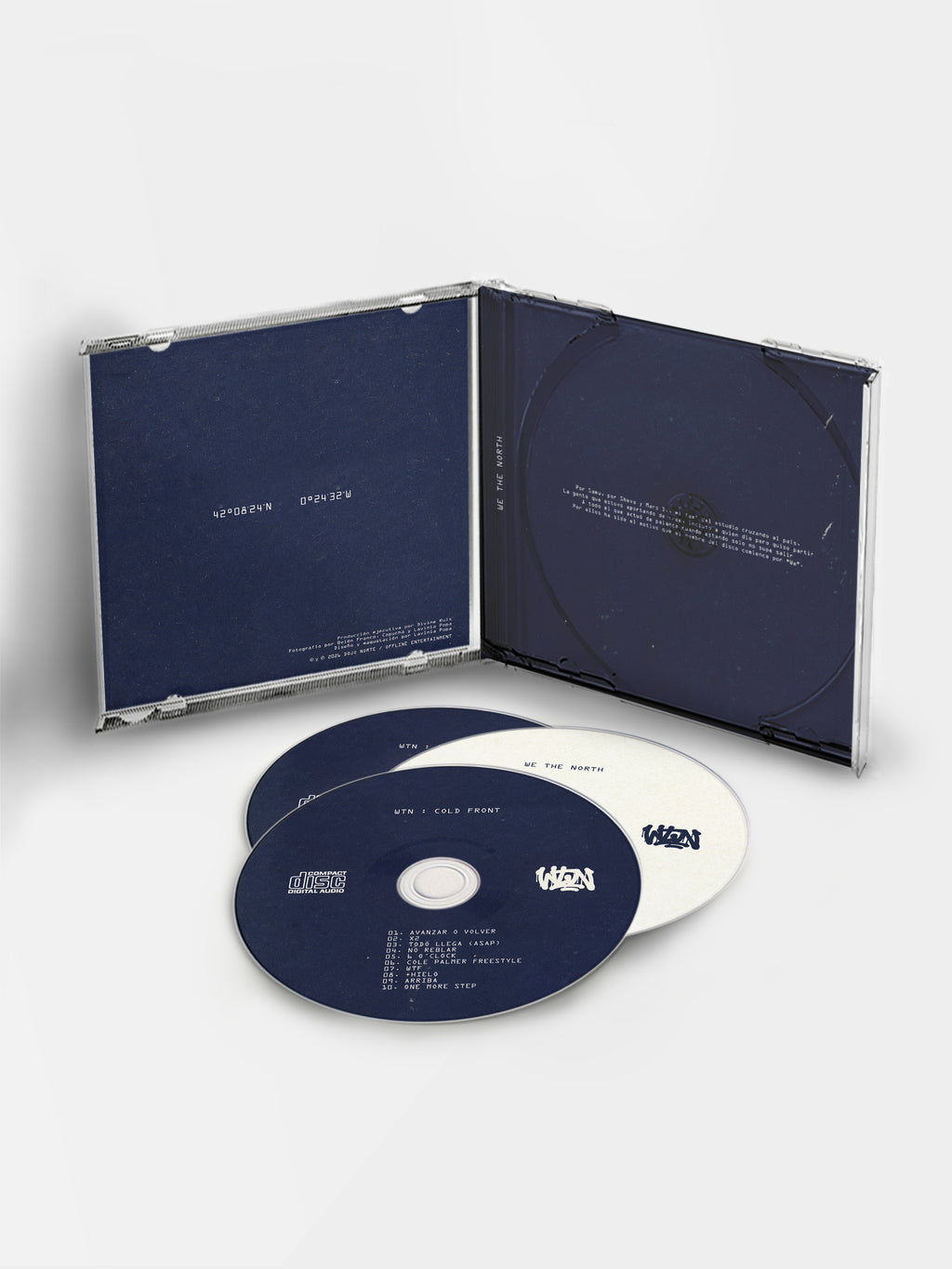 WE THE NORTH – CD DOBLE