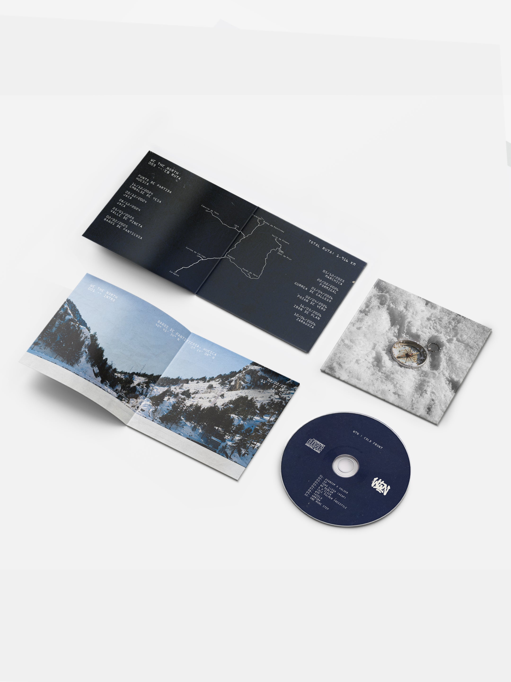 WE THE NORTH – CD DOBLE
