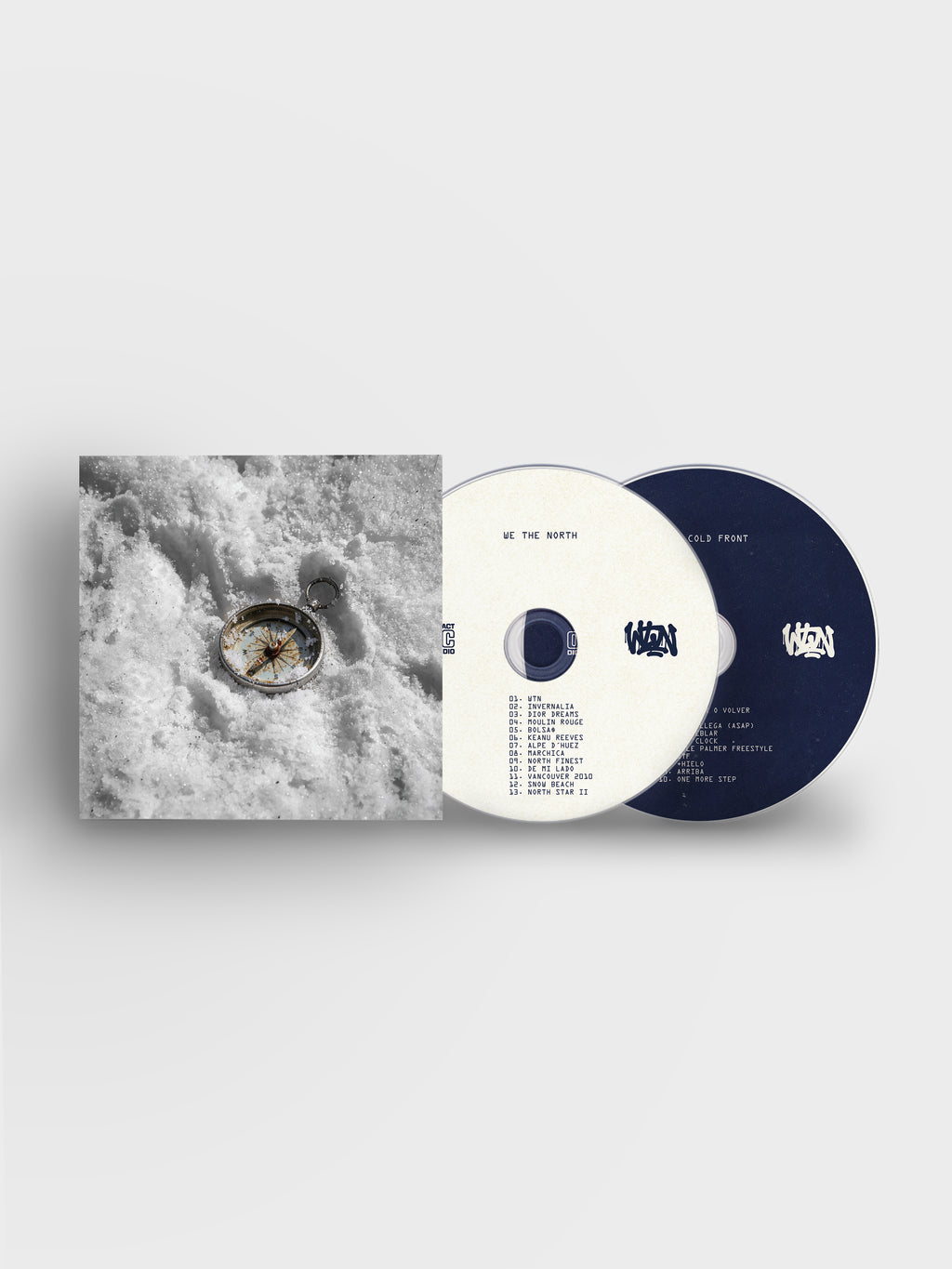 WE THE NORTH – CD DOBLE
