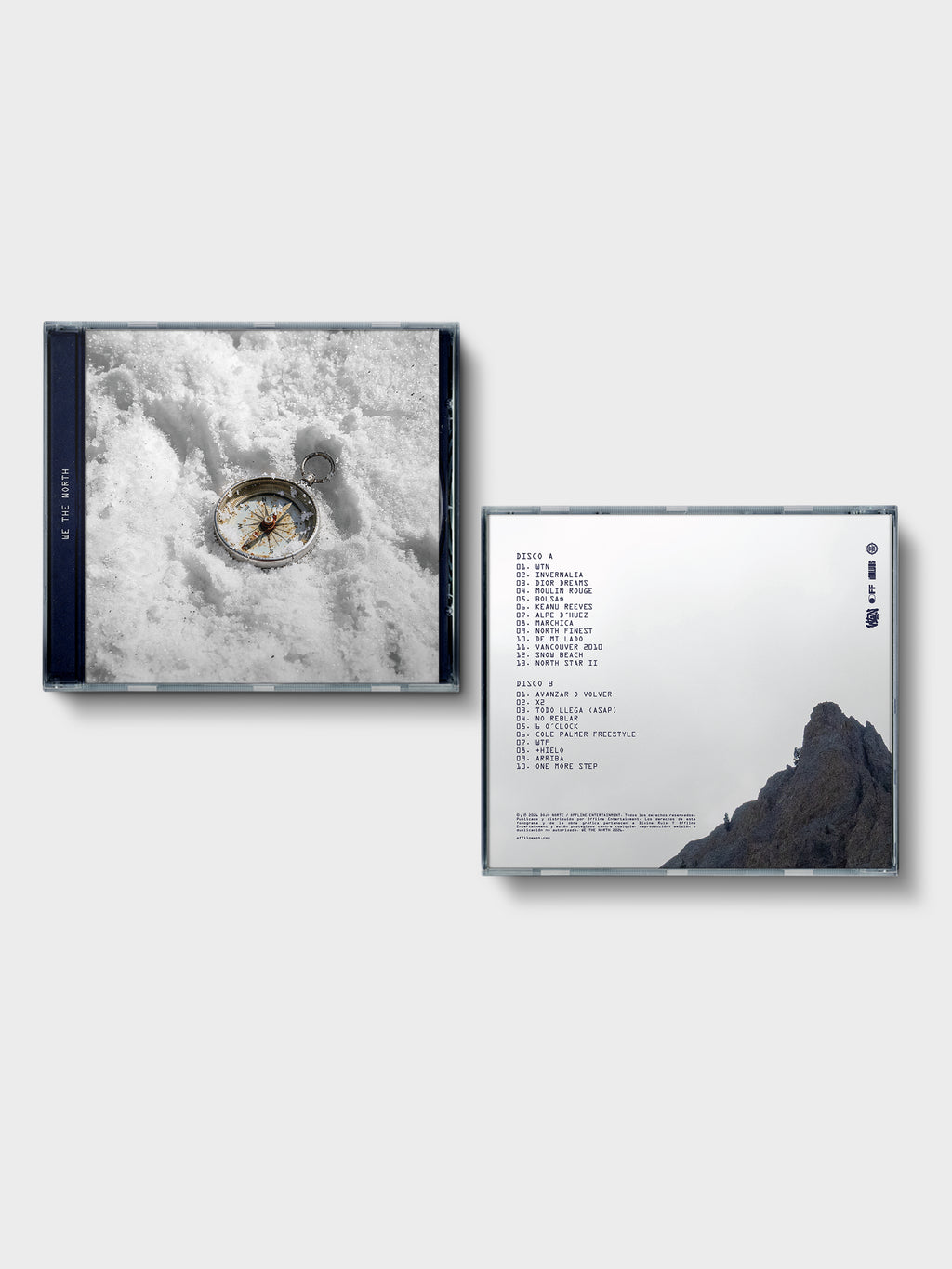WE THE NORTH – CD DOBLE