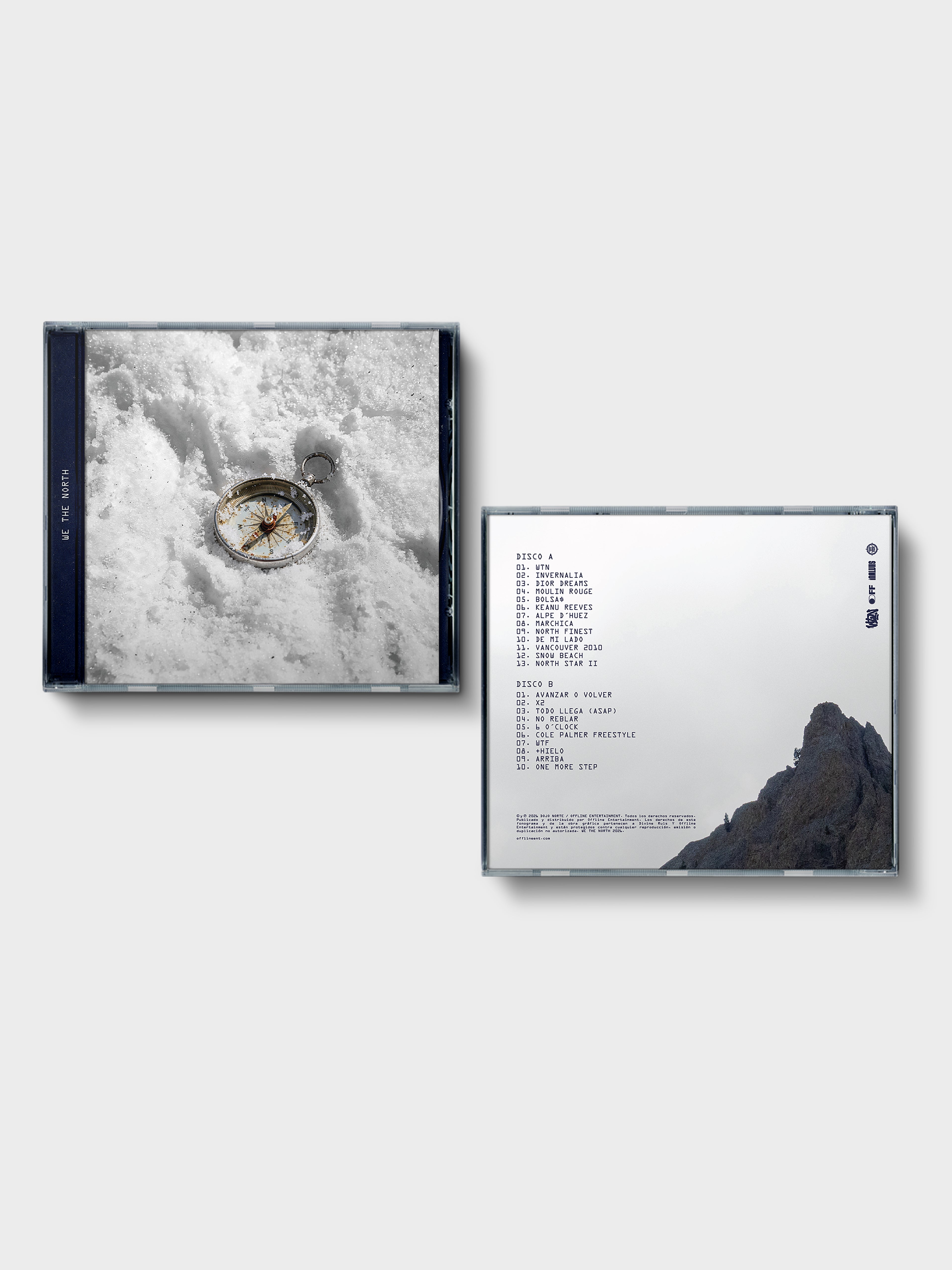WE THE NORTH – CD DOBLE