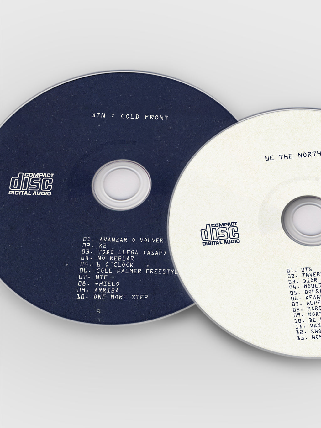 WE THE NORTH – CD DOBLE