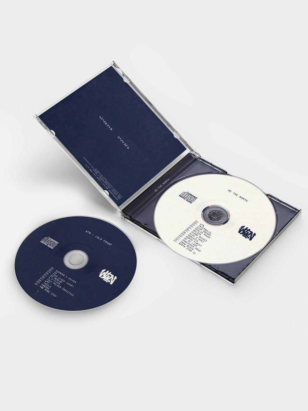WE THE NORTH – CD DOBLE